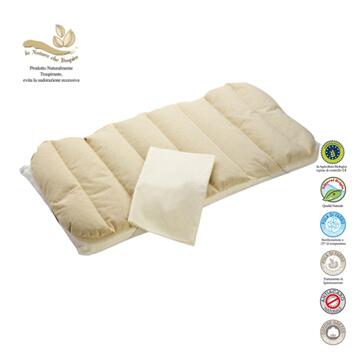 MATTRESS COVER FOR NEWBORN PRAM IN SPELLED PULA ANDY & HELEN BIO-08 - CIAM Centro Ingrosso Abbigliamento