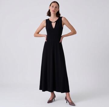 Abito donna lungo in crep A5930T70&nbsp;Fiorenza Amadori&nbsp;