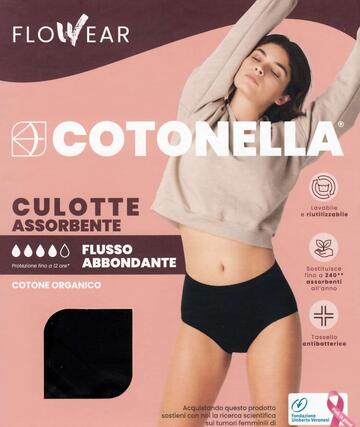 Culotte assorbente LAVABILE in cotone elasticizzato Cotonella ADB63 - CIAM Centro Ingrosso Abbigliamento