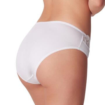 Slip donna in cotone-modal con pizzo Cotonella ADC88