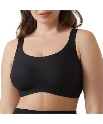 Reggiseno donna taglie forti comfort in micro taglio laser Cotonella ADD73