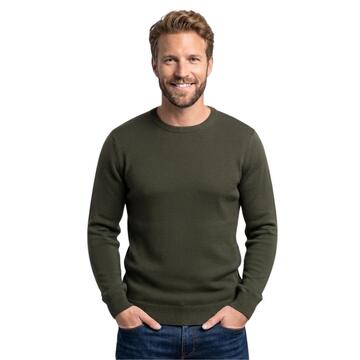 MAGLIA GIROCOLLO UOMO GRANA DI RISO BE MISTIC AM002 - CIAM Centro Ingrosso Abbigliamento