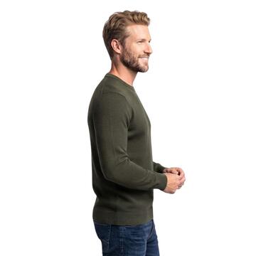 MAGLIA GIROCOLLO UOMO GRANA DI RISO BE MISTIC AM002 - CIAM Centro Ingrosso Abbigliamento