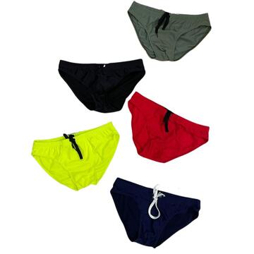 SLIP MARE UOMO TINTA UNITA ANDY&GIO' AM502  - CIAM Centro Ingrosso Abbigliamento