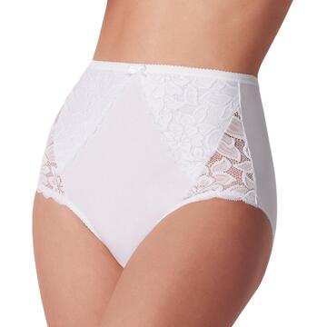 Slip donna in cotone-modal con pizzo MAXI Cotonella ADC90