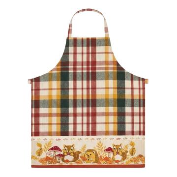 Grembiule da cucina Maison Shophie Autumn Squirrel 65x90&nbsp;&nbsp; - CIAM Centro Ingrosso Abbigliamento