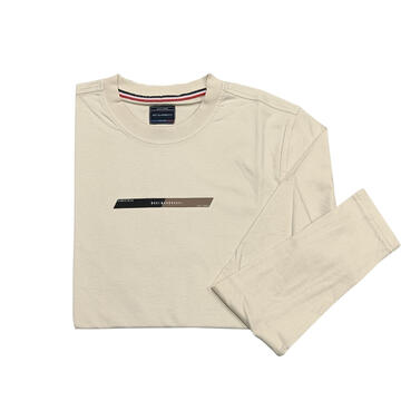 T-SHIRT UOMO MANICA LUNGA BACI&ABBRACCIO BAM5520 - CIAM Centro Ingrosso Abbigliamento