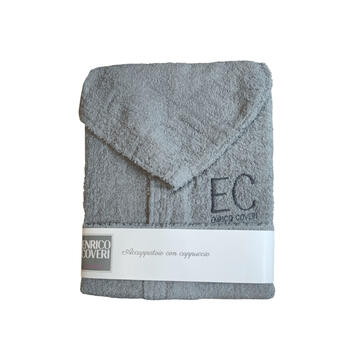 ACCAPPATOIO CON CAPPUCCIO UNISEX IN SPUGNA ENRICO COVERI - CIAM Centro Ingrosso Abbigliamento