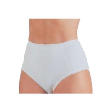 CULOTTE ALTA IN COTONE OPERATO ADRIANA UNDERWEAR 510E - CIAM Centro Ingrosso Abbigliamento