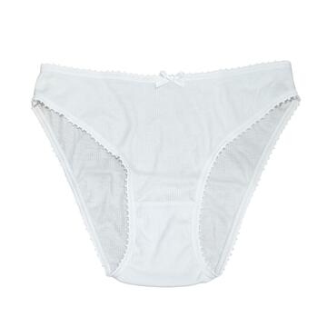 SLIP DONNA IN PURO COTONE A COSTINE ADRIANA UNDERWEAR 222 - CIAM Centro Ingrosso Abbigliamento
