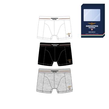 BOKSERKI MĘSKIE AERONAUTICA MILITARE BX001 - CIAM Centro Ingrosso Abbigliamento