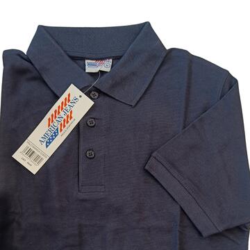 МУЖСКАЯ БАЗОВАЯ РУБАШКА ПОЛО AMERICAN JEANS 8049 - CIAM Centro Ingrosso Abbigliamento