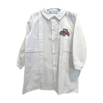 GREMBIULE ASILO BAMBINO ANDY&GIò 90235 RICAMO TRATTORE  - CIAM Centro Ingrosso Abbigliamento