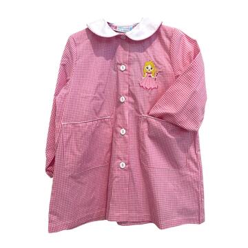 GREMBIULE ASILO BAMBINA ANDY&GIò 90246 RICAMO PRINCIPESSA - CIAM Centro Ingrosso Abbigliamento