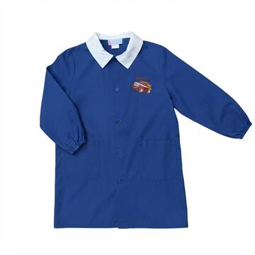 GREMBIULE SCUOLA BAMBINO ANDY&GI&ograve; 90333 RICAMO MONSTER TRUCK