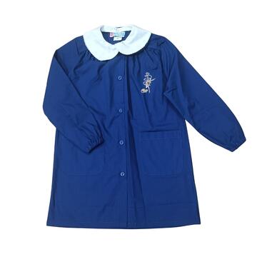 GREMBIULE SCUOLA BAMBINA 90280 RICAMO BALLERINA - CIAM Centro Ingrosso Abbigliamento