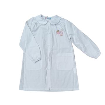 GREMBIULE SCUOLA BAMBINA 90292 RICAMO LOVE - CIAM Centro Ingrosso Abbigliamento