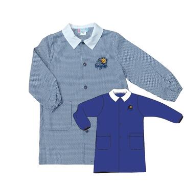 GREMBIULE SCUOLA BAMBINO ANDY&GIò 90295 RICAMO PALLA - CIAM Centro Ingrosso Abbigliamento