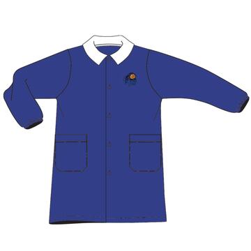 GREMBIULE SCUOLA BAMBINO ANDY&GIò 90295 RICAMO PALLA - CIAM Centro Ingrosso Abbigliamento