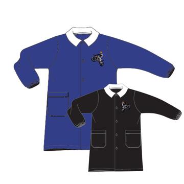 GREMBIULE SCUOLA BAMBINO ANDY&GIò 90296 RICAMO MOTO - CIAM Centro Ingrosso Abbigliamento
