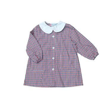GREMBIULE ASILO BAMBINA ANDY&GIò 90002 QUADRETTO COMUNALE - CIAM Centro Ingrosso Abbigliamento