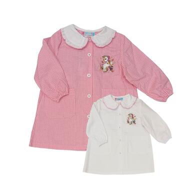 GREMBIULE ASILO BAMBINA ANDY&GIò 90278 RICAMO UNICORNO - CIAM Centro Ingrosso Abbigliamento
