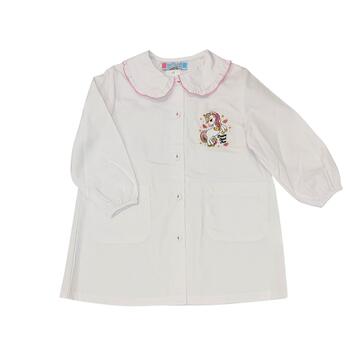 GREMBIULE ASILO BAMBINA ANDY&GIò 90278 RICAMO UNICORNO - CIAM Centro Ingrosso Abbigliamento