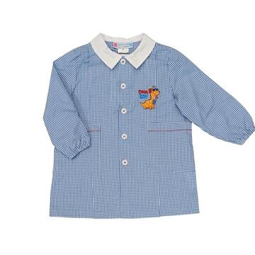 GREMBIULE ASILO BAMBINO ANDY&GIò 90283 RICAMO DINOSAURO - CIAM Centro Ingrosso Abbigliamento