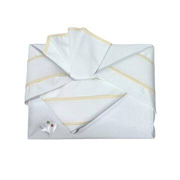 COMPLETO CULLA NEONATO CON TELA AIDA ANDY&HELEN 2/381