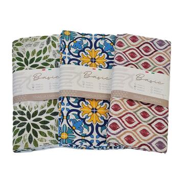 TOVAGLIA STAMPATA 140*180 TAA ARCONATE BASIC - CIAM Centro Ingrosso Abbigliamento