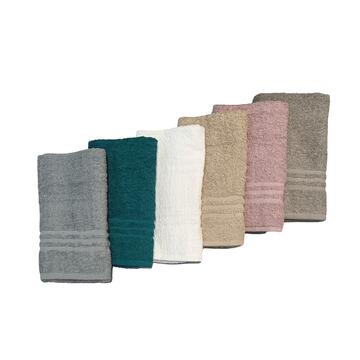 ASCIUGAMANO IN SPUGNA COLORATO HESSENSE FRIDA 60x100 - CIAM Centro Ingrosso Abbigliamento