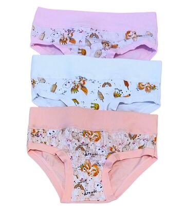 Emy B2950 stretch cotton boxer briefs for girls - CIAM Centro Ingrosso Abbigliamento