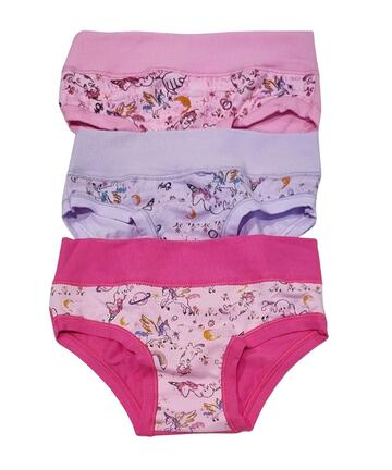 Slip bambina in cotone elasticizzato Emy B2988