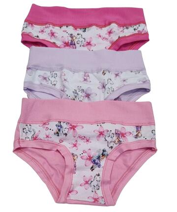 Slip bambina in cotone elasticizzato Emy B3014 - CIAM Centro Ingrosso Abbigliamento