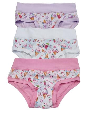 Slip bambina in cotone elasticizzato Emy B3028 - CIAM Centro Ingrosso Abbigliamento