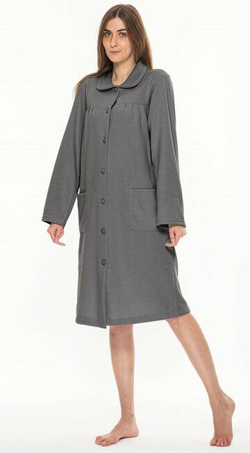 Vestaglia donna in caldo cotone lanato punto Milano Gary B50085 Tg.M/XXL - CIAM Centro Ingrosso Abbigliamento