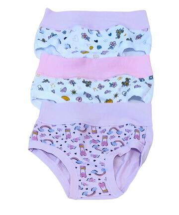 Alvada B9606 Stretch Cotton Girls' Briefs - CIAM Centro Ingrosso Abbigliamento
