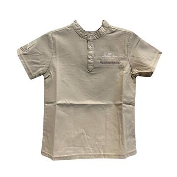 T-SHIRT MANICA CORTA BAMBINO COLLO COREANA BOY ZONE BB16317 - CIAM Centro Ingrosso Abbigliamento