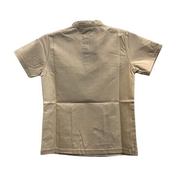 T-SHIRT MANICA CORTA BAMBINO COLLO COREANA BOY ZONE BB16317 - CIAM Centro Ingrosso Abbigliamento
