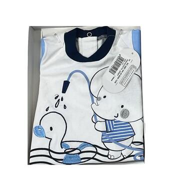 PAGLIACCETTO NEONATO ELLEPI BG3881 - CIAM Centro Ingrosso Abbigliamento