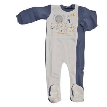 PIGIAMONE DA NEONATO VANISE' 12-48MESI BL0882 ELLEPI   - CIAM Centro Ingrosso Abbigliamento