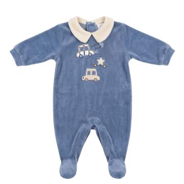 Tutina neonato in ciniglia Ellepi BQ3492&nbsp;