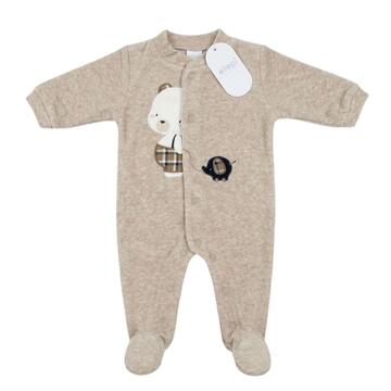Tutina neonato in ciniglia Ellepi BQ3495&nbsp;