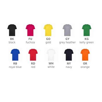 T-shirt enfant en coton biologique BSK050 - CIAM Centro Ingrosso Abbigliamento