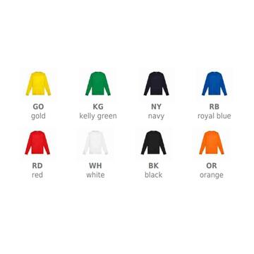 BSK100 Children's Long Sleeve T-Shirt - CIAM Centro Ingrosso Abbigliamento