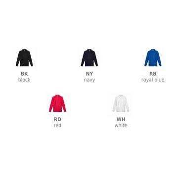 Children's long-sleeved polo shirt BSK210 - CIAM Centro Ingrosso Abbigliamento