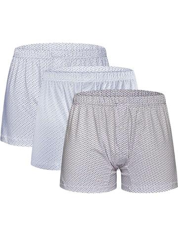 Men's calibrated boxer shorts in mercerized cotton jersey Nottingham BX665 SIZE 8/10 - CIAM Centro Ingrosso Abbigliamento