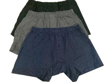 Men's boxer shorts in mercerized cotton jersey Nottingham BX765 SIZE 4/7 - CIAM Centro Ingrosso Abbigliamento
