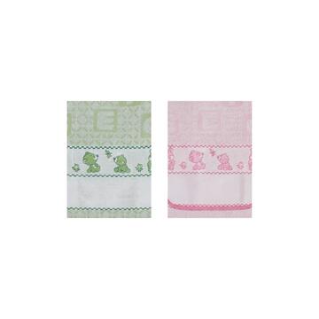 Set asilo 2 pezzi asciugamano+bavaglino Bababu' Bis Orsetto - CIAM Centro Ingrosso Abbigliamento