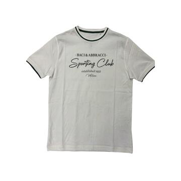 T-SHIRT UOMO STAMPATA BACI&ABBRACCI 1024